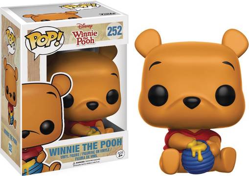 Pop Disney Winnie The Pooh Seated Pooh Figure