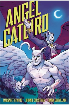Angel Catbird Hardcover Volume 2 Castle Catula