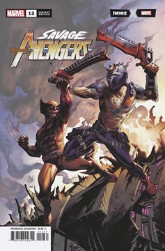 Savage Avengers #12 Kubert Fortnite Variant (2019)