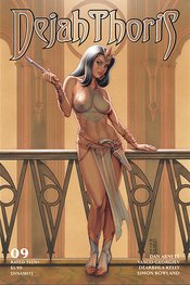 Dejah Thoris #9 Cover C Linsner (2019)