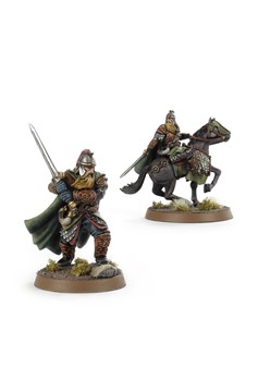 Helm Hammerhand, King of the Rohirrim