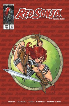 Red Sonja #4 Cover L Last Call Bonus Homage Biggs Original (2021)