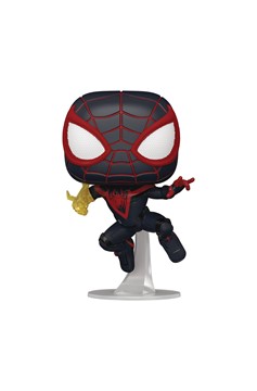 Pop Games Miles Morales Game Classic W/ Chase Vinyl Fig