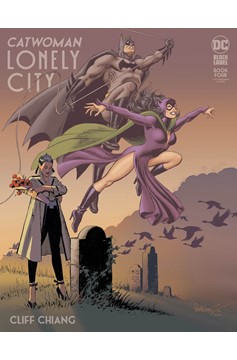 Catwoman Lonely City #4 Cover C 1 For 25 Incentive Jose Luis Garcia-Lopez Variant (Mature) (Of 4)