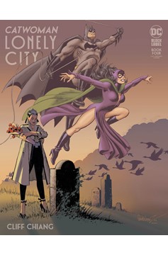 Catwoman Lonely City #4 Cover C 1 for 25 Incentive Jose Luis Garcia-Lopez Variant (Mature) (Of 4)