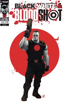 Black White & Bloodshot #1 Cover D Olivetti (Mature) (Of 4)