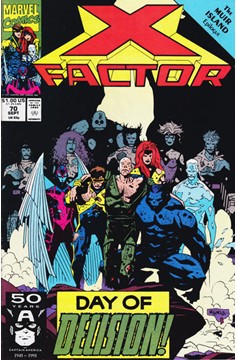 X-Factor #70 [Direct]-Very Fine (7.5 – 9)