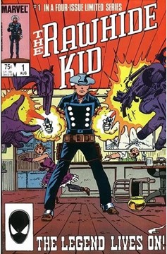 The Rawhide Kid Volume 2 Limited Series Bundle Issues 1-4