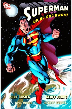Superman Up Up And Away Graphic Novel