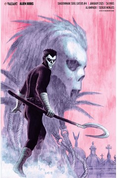 Shadowman Soul Eaters #4 Cover C Sanz Virgin (Of 4)