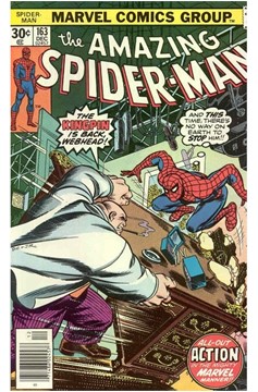 Amazing Spider-Man Volume 1 #163