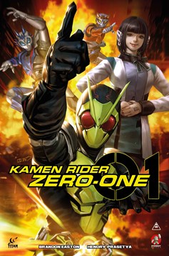 Kamen Rider Zero One #1 Cover B Chew