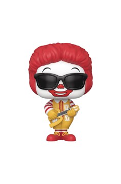 Pop AD Icons McDonalds Rock Out Ronald Vinyl Figure