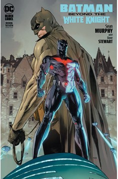 Batman Beyond The White Knight #7 Cover B Clay Mann Variant (Mature) (Of 8)