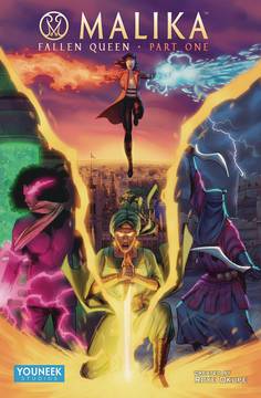Malika Warrior Queen Graphic Novel Volume 3 Fallen Queen Part One