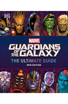Marvel Guardians of Galaxy Ultimate Guide Hardcover New Edition