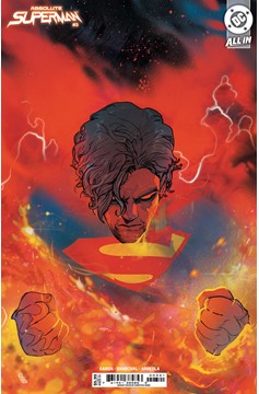 Absolute Superman #3 Cover C Christian Ward Card Stock Variant