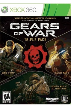 Xbox 360 Xb360 Gears of War Triple Pack
