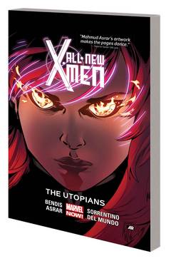 All New X-Men Graphic Novel Volume 7 Utopians