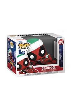 Marvel Holiday Deadpool Funko Pop! Vinyl Figure #1442