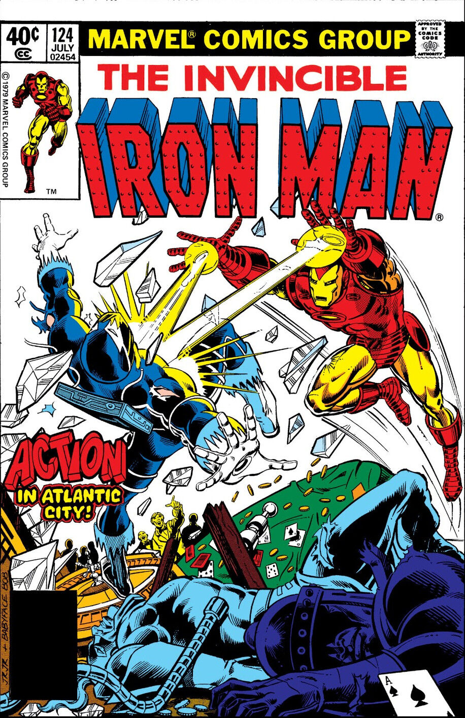 Iron Man Volume 1 #124