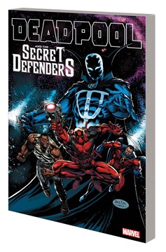 Deadpool And Secret Defenders Graphic Novel