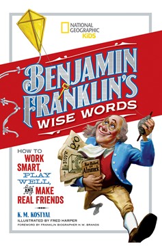 Benjamin Franklin'S Wise Words (Hardcover Book)