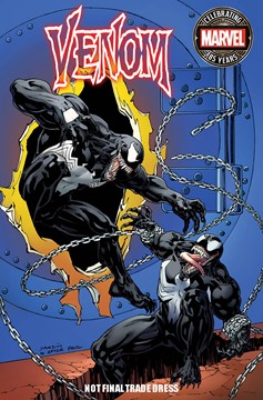 Venom #36 David Yardin Marvel 85th Anniversary Homage Variant (Venom War)