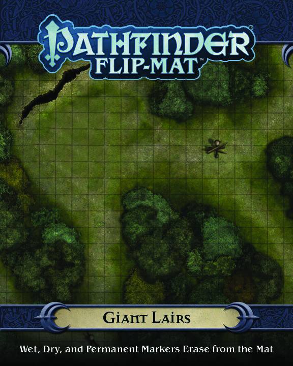 Pathfinder Flip-Mat Giant Lairs