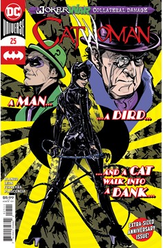 Catwoman #25 Cover A Joelle Jones (Joker War) (2018)