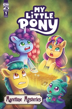 My Little Pony: Maretime Mysteries #1 Cover A Starling