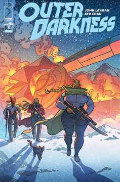 Outer Darkness #5 (Mature)