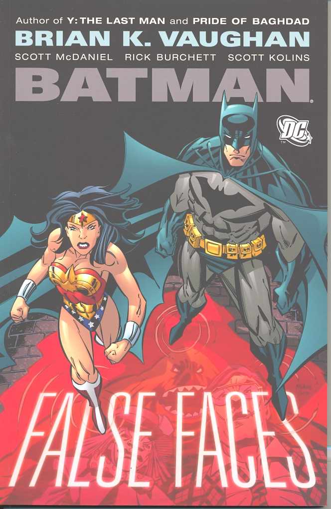 Batman False Faces Graphic Novel
