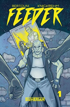 Feeder #1 Cover A Daryl Knickrehm (Mature) (Of 3)