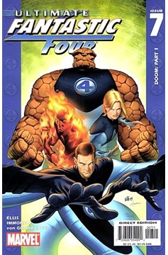 Ultimate Fantastic Four #7