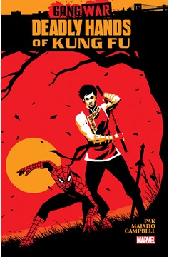 Deadly Hands of Kung Fu Graphic Novel Volume 1 Gang War