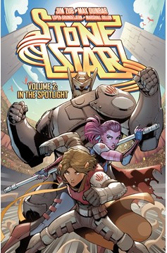 Stone Star Graphic Novel Volume 2 In Spotlight