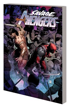 Savage Avengers Graphic Novel Volume 4 King In Black