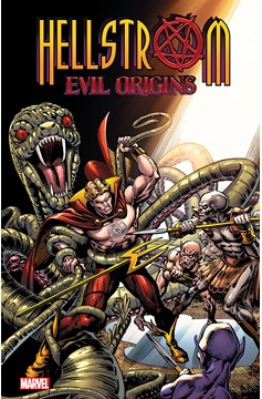 Hellstrom Graphic Novel Evil Origins
