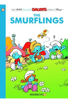 Smurfs Graphic Novel Volume 15 Smurflings