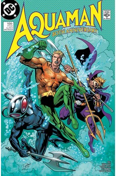 Aquaman 80th Anniversary 100-Page Super Spectacular #1 (One Shot) Cover F Nowlan 1980s Variant