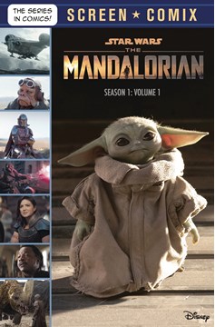 Star Wars The Mandalorian Screen Comix Graphic Novel Volume 1 Season 1