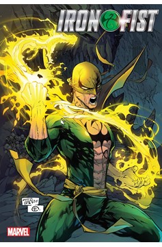 Iron Fist Heart of Dragon #1 Poster