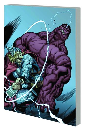 Red Hulk Scorched Earth Graphic Novel