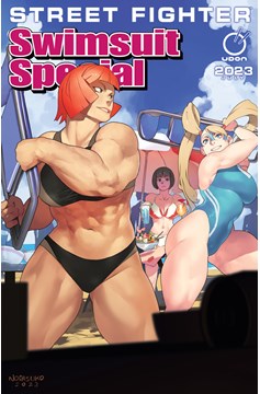 Street Fighter 2023 Swimsuit Special 1-Shot Cover B Norasuko