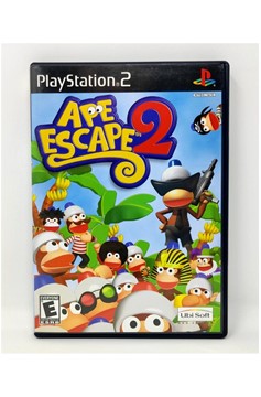 Playstation 2 Ps2 Ape Escape 2