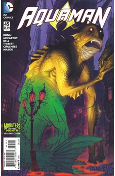 Aquaman #45 Monsters Variant Edition (2011)