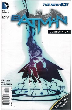 Batman #12 Combo Pack