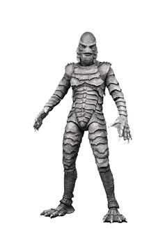 Universal Monsters Ultimate Creature from the Black Lagoon B&W Version 7-Inch Action Figure