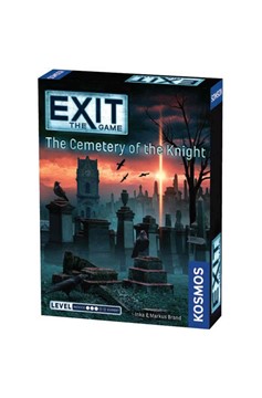 Exit The Cemetary of the Knight Board Game